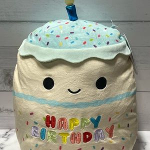 Squishmallows Kiks The Birthday Cake